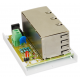 MODUŁ PoE DO KAMER IP PULSAR AWZ613 4x1A/1,5